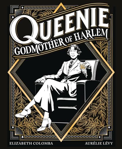 cover image Queenie: Godmother of Harlem