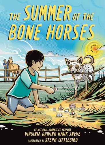 cover image The Summer of the Bone Horses
