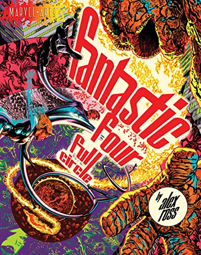 cover image Fantastic Four: Full Circle