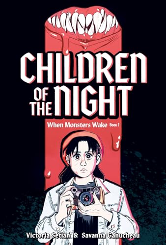 cover image Children of the Night (When Monsters Wake #1)