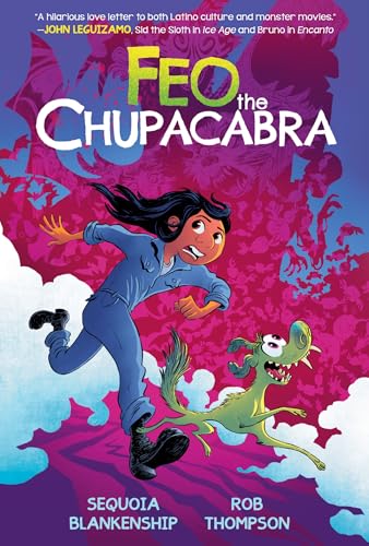 cover image Feo the Chupacabra
