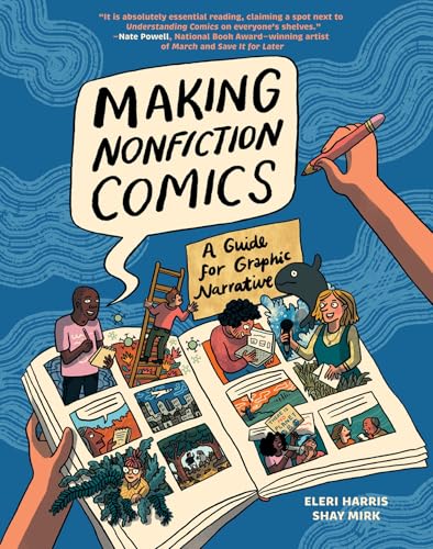 cover image Making Nonfiction Comics: A Guide for Graphic Narrative