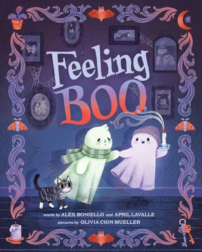 cover image Feeling Boo