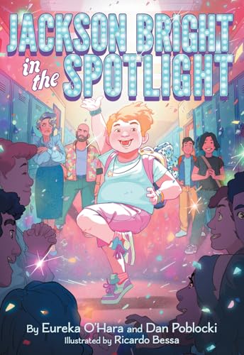 cover image Jackson Bright in the Spotlight