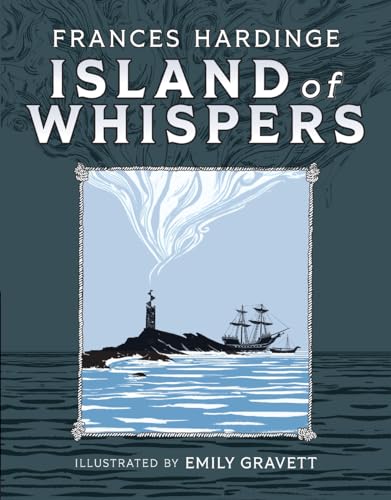 cover image Island of Whispers