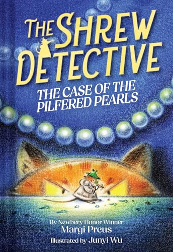 cover image The Case of the Pilfered Pearls (The Shrew Detective #1)