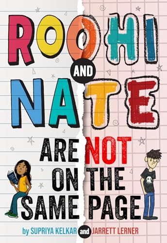 cover image Roohi and Nate Are Not on the Same Page