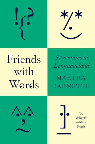 cover image Friends with Words: Adventures in Languageland