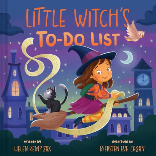 cover image Little Witch’s To-Do List (A Magical List Book)