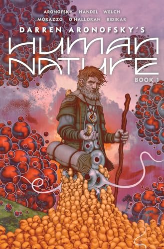 cover image Human Nature: A Satirical Science Fiction Graphic Novel