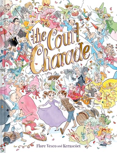 cover image The Court Charade: A Graphic Novel