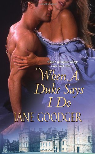cover image When a Duke Says I Do
