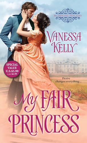 cover image My Fair Princess