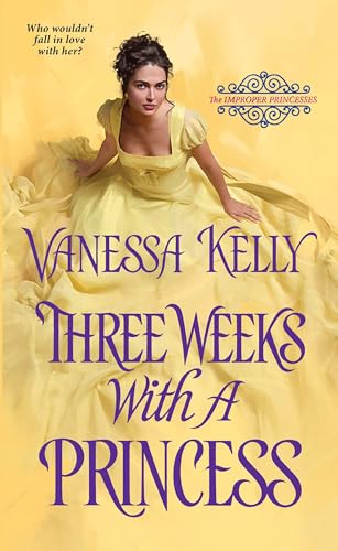 cover image Three Weeks with a Princess