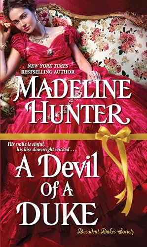 cover image A Devil of a Duke: The Decadent Dukes Society, Book 2