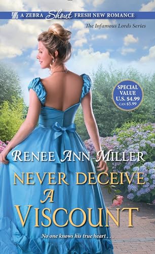 cover image Never Deceive a Viscount: Infamous Lords, Book 2