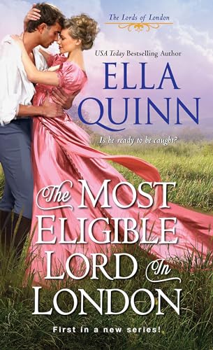 cover image The Most Eligible Lord in London