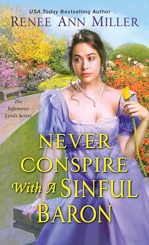 cover image Never Conspire with a Sinful Baron