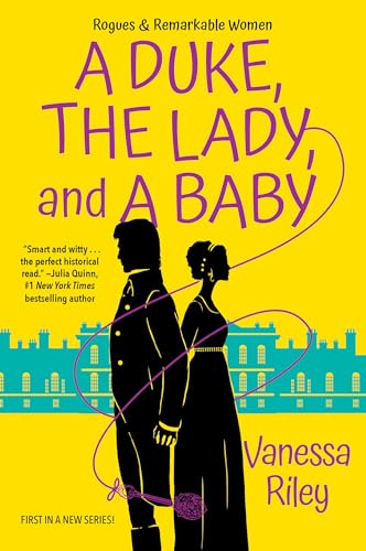 cover image A Duke, the Lady, and a Baby