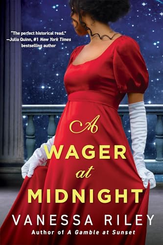 cover image A Wager at Midnight