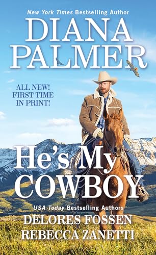 cover image He’s My Cowboy