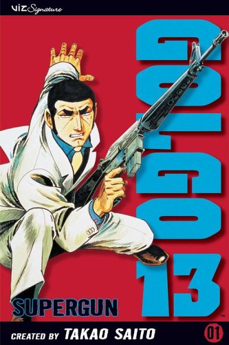 cover image Golgo 13 Vol. 1