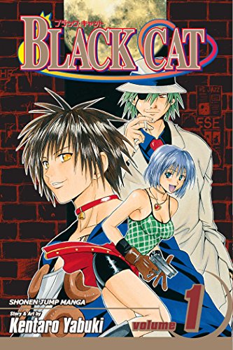 cover image Black Cat Volume 1