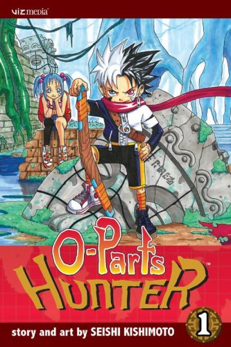 cover image O-Parts Hunter Vol. 1