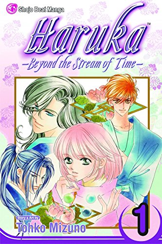 cover image Haruka: Beyond the Stream of Time