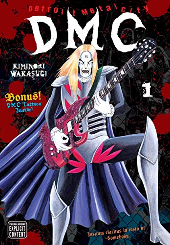 cover image Detroit Metal City, Vol. 1