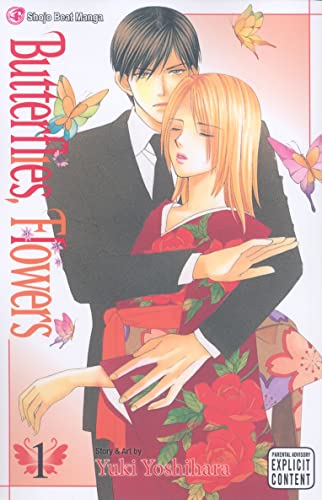 cover image Butterflies, Flowers, Vol. 1