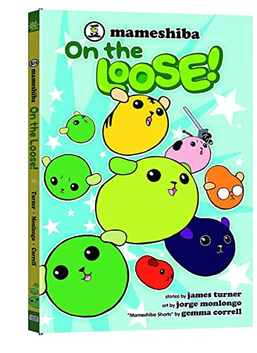 cover image Mameshiba: On the Loose!