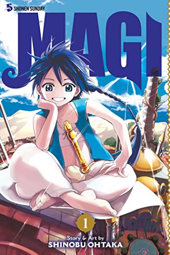 cover image Magi: The Labyrinth of Magic, Volume 1