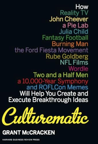 cover image Culturematic