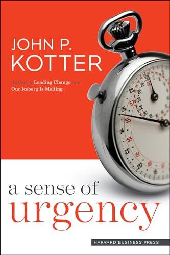 cover image A Sense of Urgency