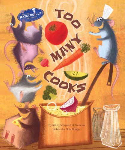 cover image Too Many Cooks