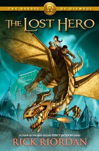 cover image The Lost Hero 