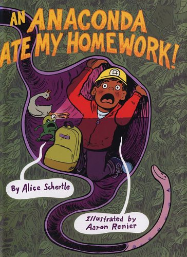 cover image An Anaconda Ate My Homework!