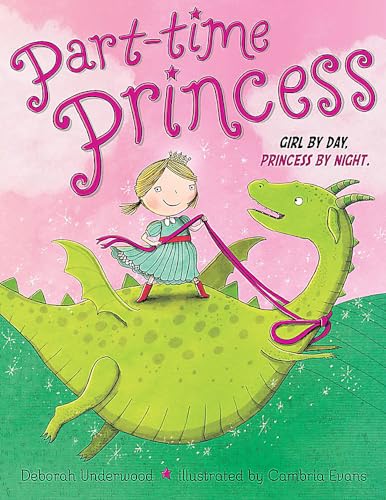 cover image Part-time Princess