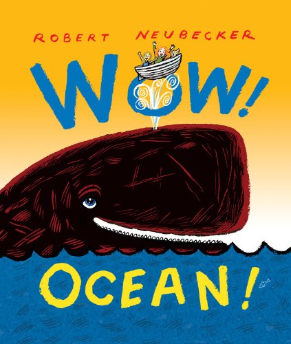 cover image Wow! Ocean!