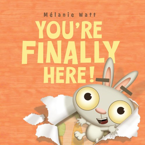 cover image You're Finally Here!
