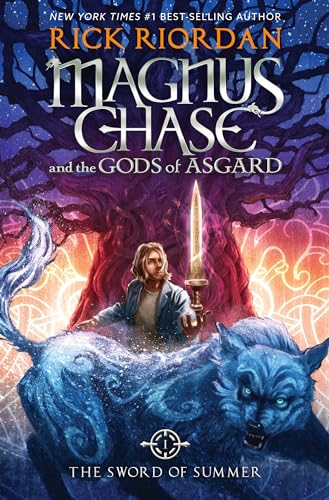 cover image The Sword of Summer 