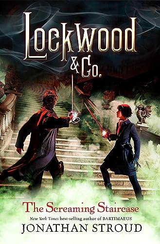 cover image The Screaming Staircase