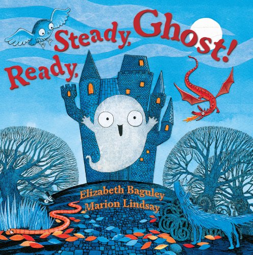 cover image Ready, Steady, Ghost! 