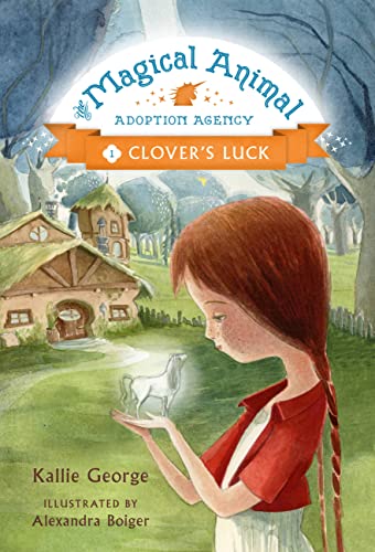 cover image Clover’s Luck