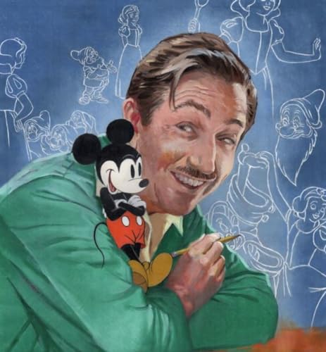 cover image Walt’s Imagination