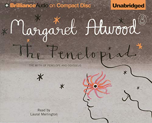 cover image The Penelopiad: The Myth of Penelope and Odysseus