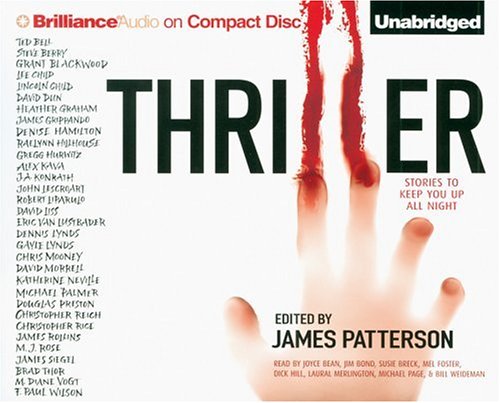 cover image Thriller: Stories to Keep You Up All Night