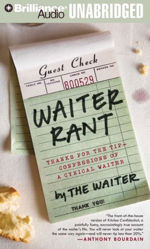 cover image Waiter Rant