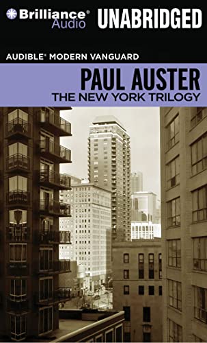 cover image The New York Trilogy